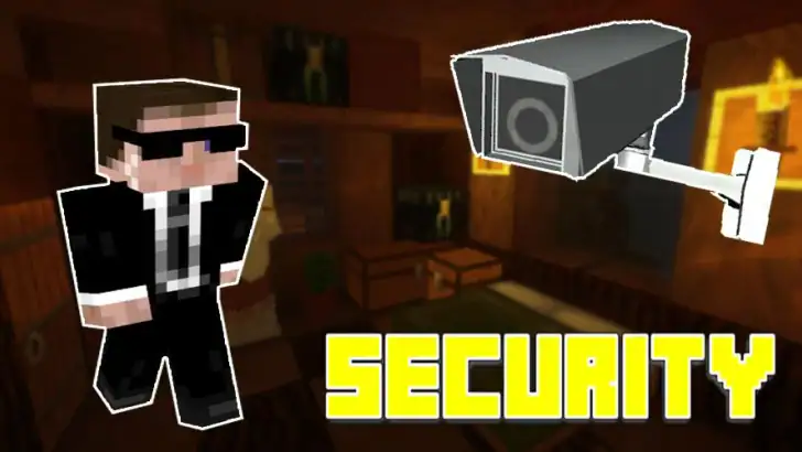 Security Camera Mod Minecraft feature graphic