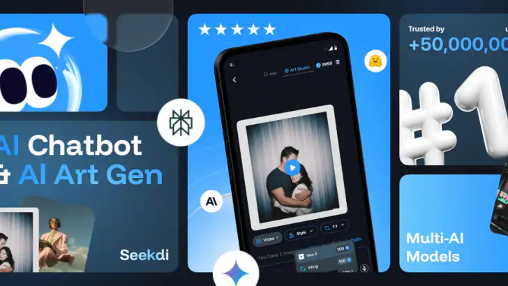 Seekdi feature graphic