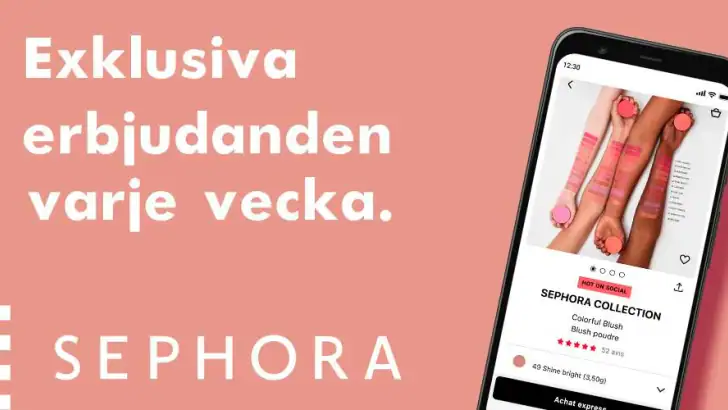 Sephora - Smink, Skönhet feature graphic