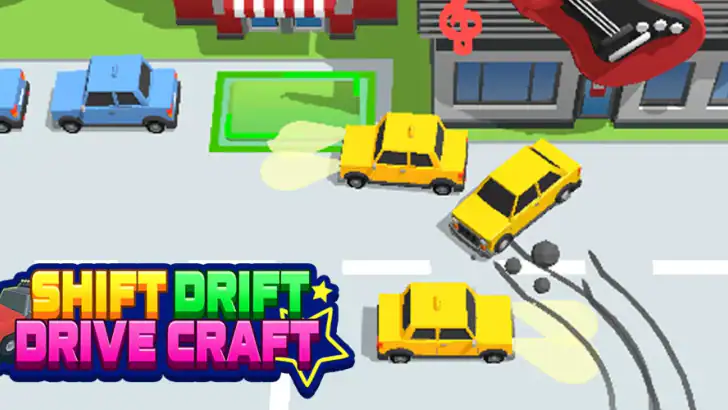 Shift Drift-Drive Craft feature graphic