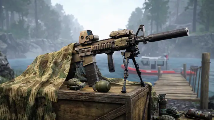 Shoot Out: Skjutsimulator feature graphic