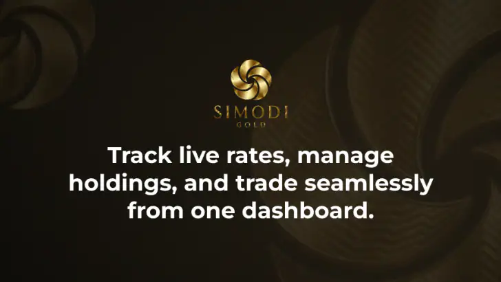 Simodi Gold feature graphic