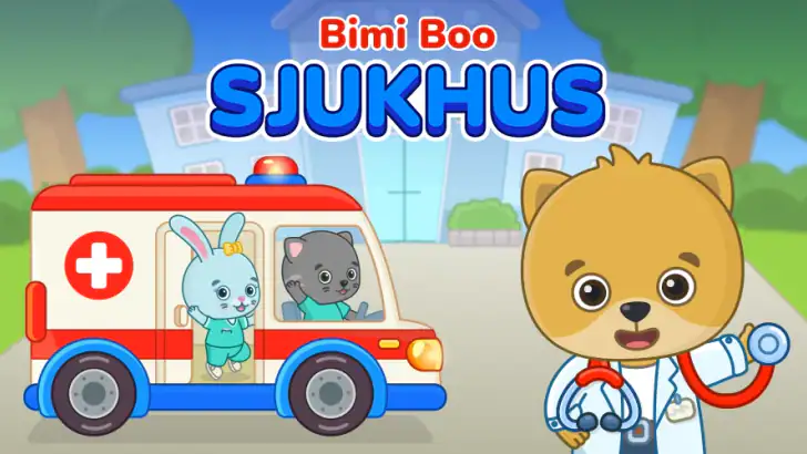 Sjukhus spel för barn 2-5 år feature graphic