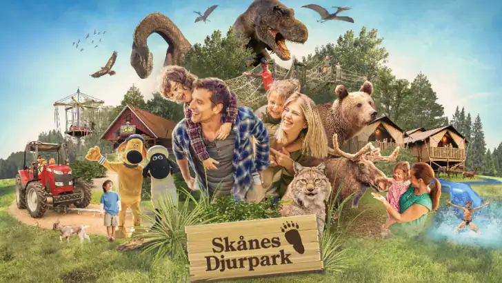 Skånes Djurpark feature graphic