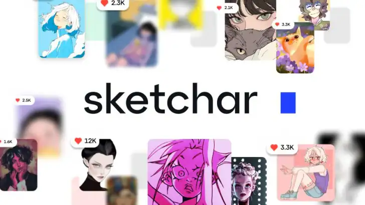 Sketchar AR Drawing Sketchpad feature graphic