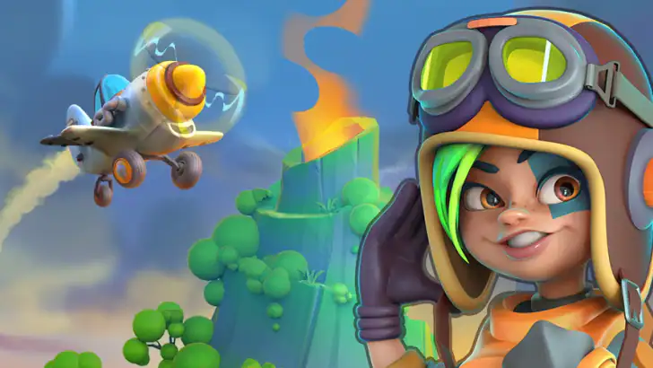 Skyrama Island Survival feature graphic