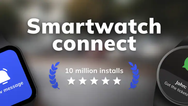 Smart Watch app - BT Notifier feature graphic