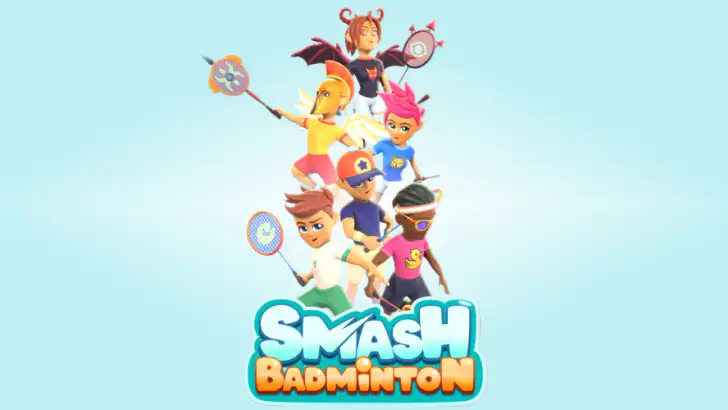 SMASH Badminton feature graphic