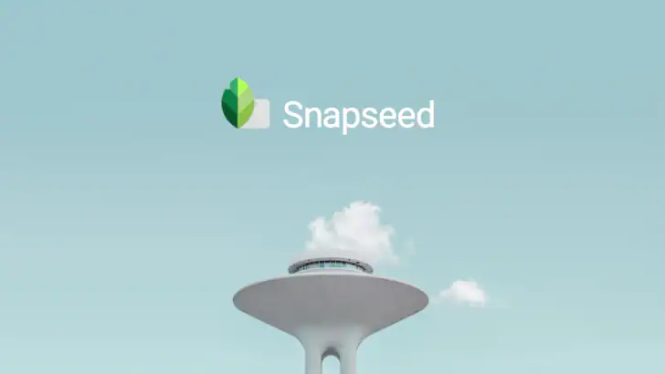 Snapseed feature graphic