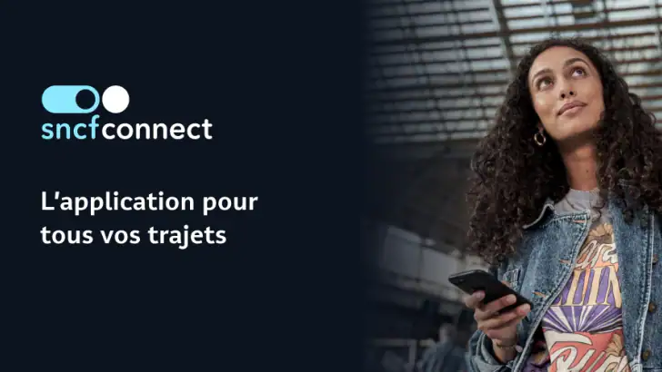 SNCF Connect: Trains & trajets feature graphic