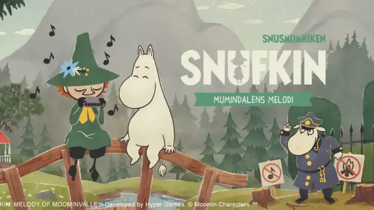 Snusmumrik (Snufkin) feature graphic