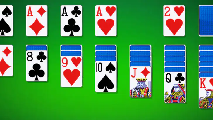 Solitaire feature graphic