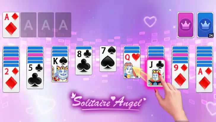 Solitaire Angel - Card Puzzle feature graphic