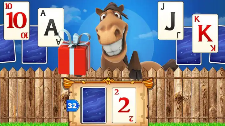Solitaire Arthur Tale TriPeaks feature graphic