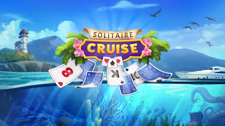 Solitaire Cruise: Kort spel feature graphic