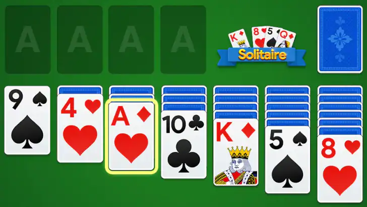 Solitaire Daily: Kortspel feature graphic