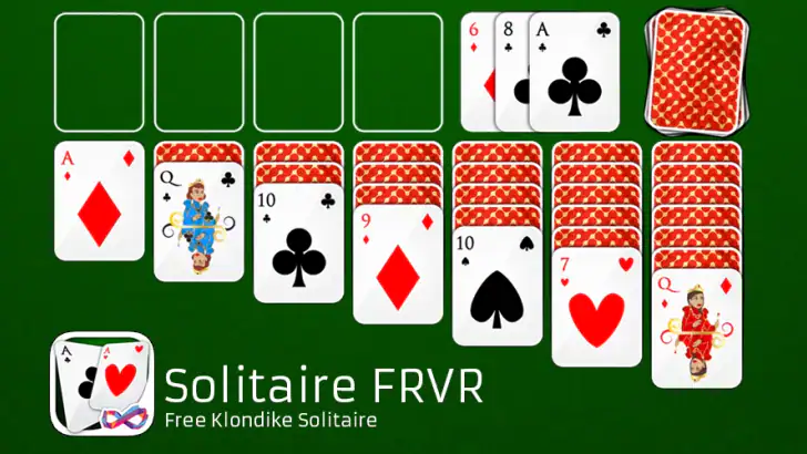 Solitaire FRVR feature graphic