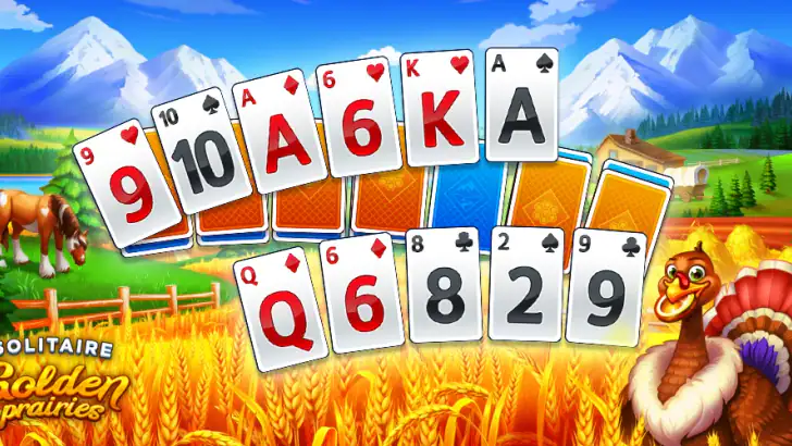 Solitaire Golden Prairies feature graphic