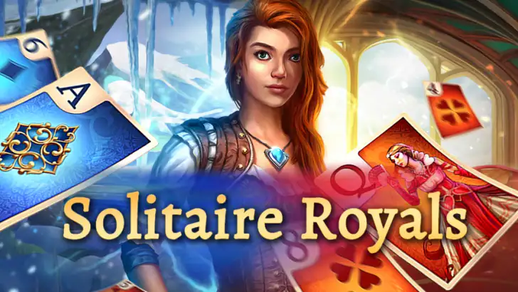 Solitaire Royals feature graphic