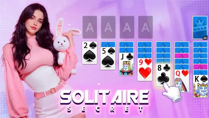 Solitaire Secret-Card Game feature graphic