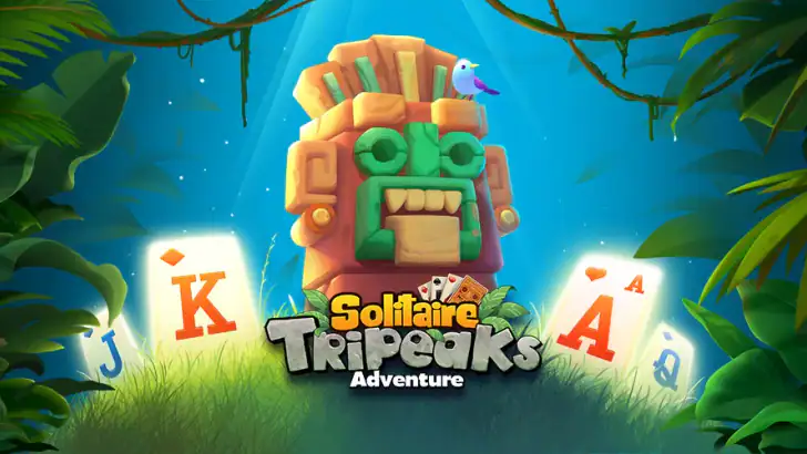 Solitaire Tripeaks: Card Games feature graphic