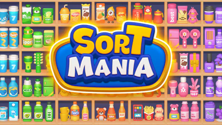Sort Mania feature graphic