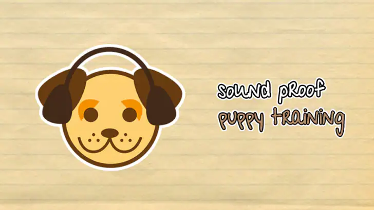 Sound Proof Puppy Training feature graphic