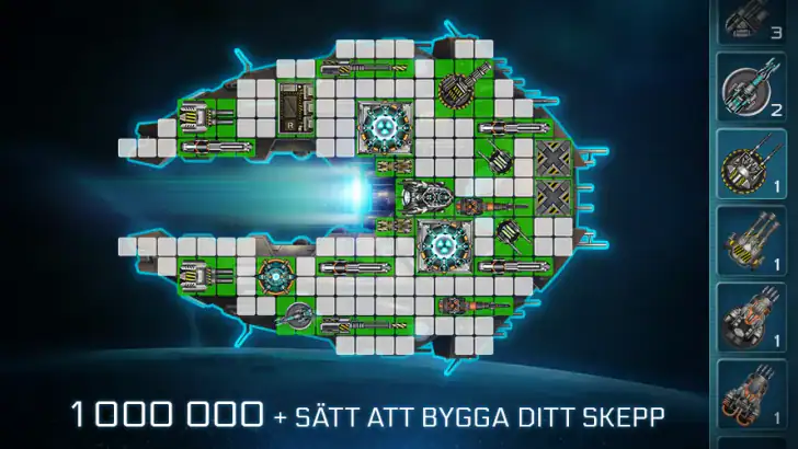 Space Arena-Space games feature graphic