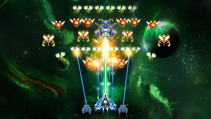 Space shooter - Galaxy attack feature graphic