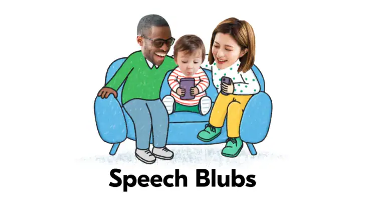 Speech Blubs: Language Therapy feature graphic