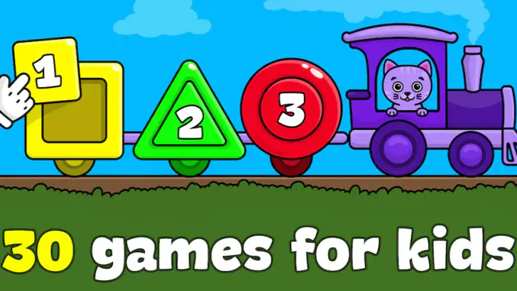 Spel för små barn & bebis 2-5 feature graphic