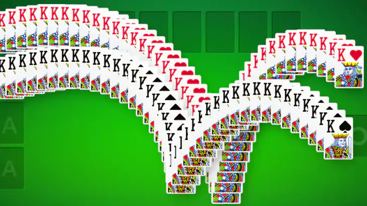 Spider Solitaire feature graphic
