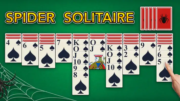 Spider Solitaire Classic Game feature graphic