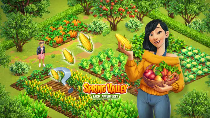 Spring Valley: Bondespel feature graphic