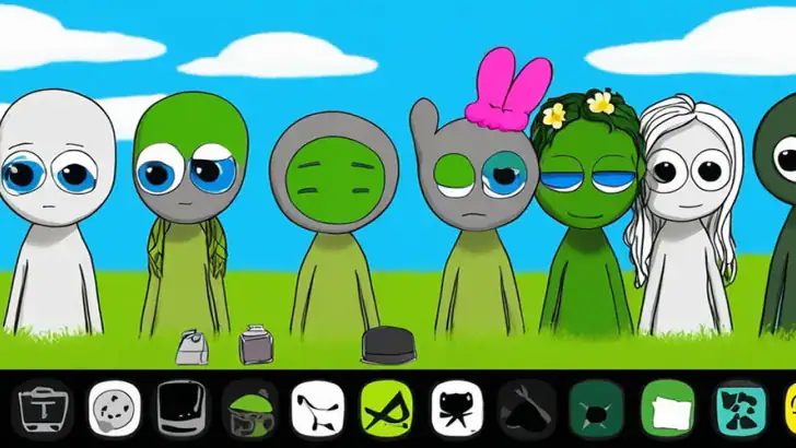 Sprunki Beats Phase 4 feature graphic