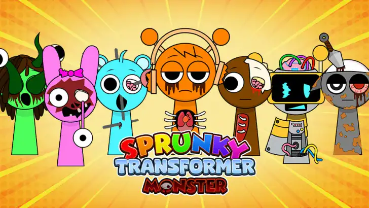 Sprunki Transformer Monster feature graphic