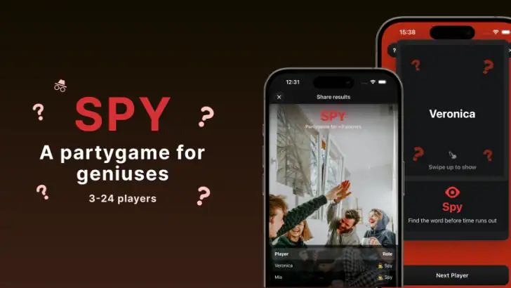 Spy Festspel - Vem är spionen? feature graphic