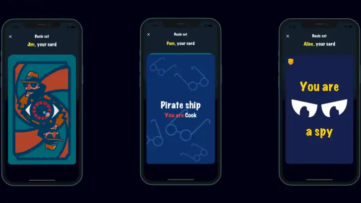 Spy – the game for a company feature graphic