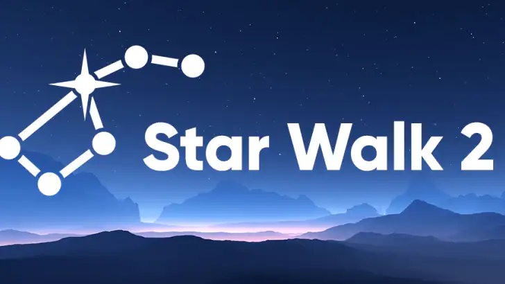 Star Walk 2 Plus: Sky Map View feature graphic