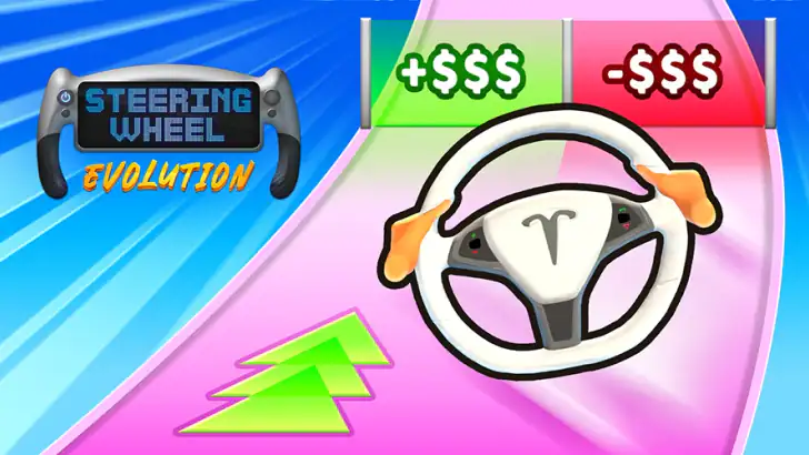 Steering Wheel Evolution feature graphic