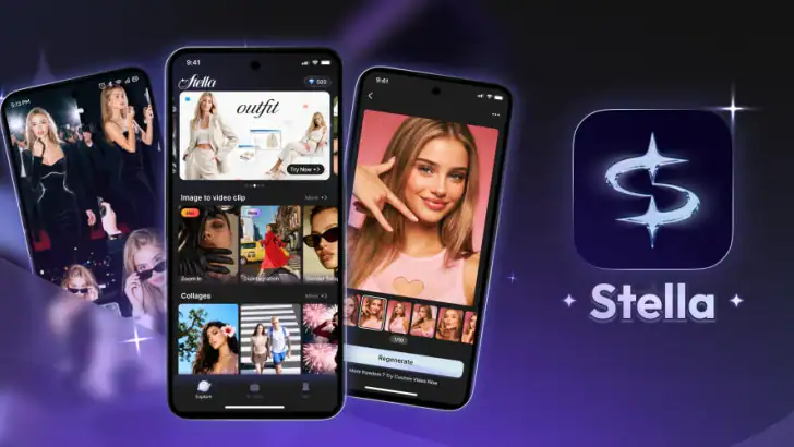Stella: AI Photo&Video Creator feature graphic