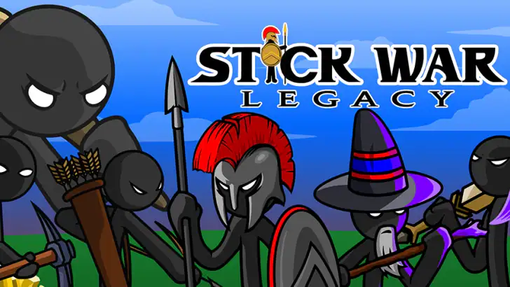 Stick War: Legacy feature graphic