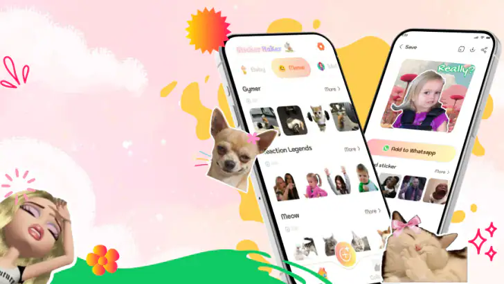 Sticker Fun – DIY Stickers feature graphic