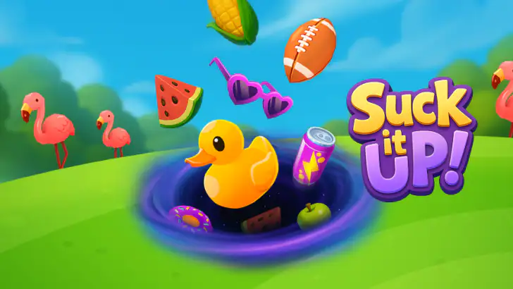Suck it Up ™ - Hole Them All feature graphic