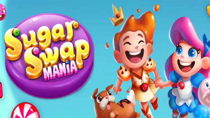 Sugar Swap Mania feature graphic