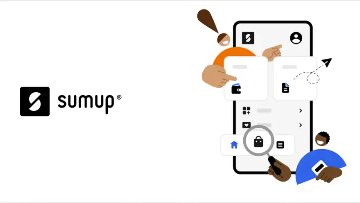 SumUp: Betalningar och POS feature graphic