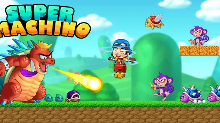 Super Machino go feature graphic