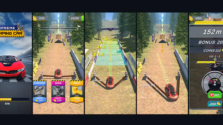Supreme Jumping Car feature graphic