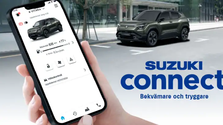 SUZUKI CONNECT feature graphic
