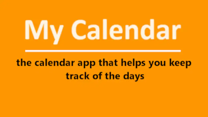 Svensk kalender feature graphic